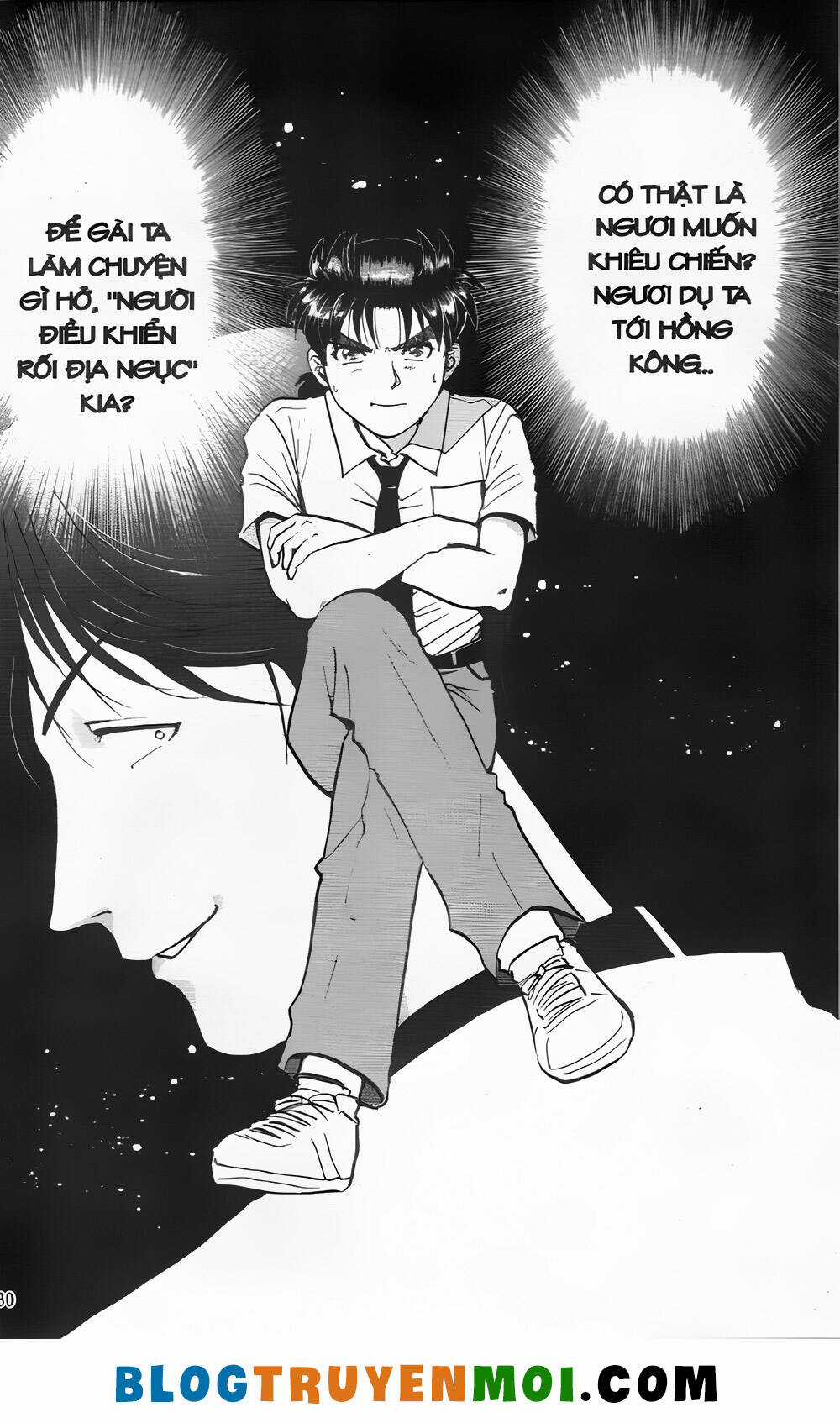 Thám Tử Kindaichi (Bản đẹp) Chapter 26 trang 27