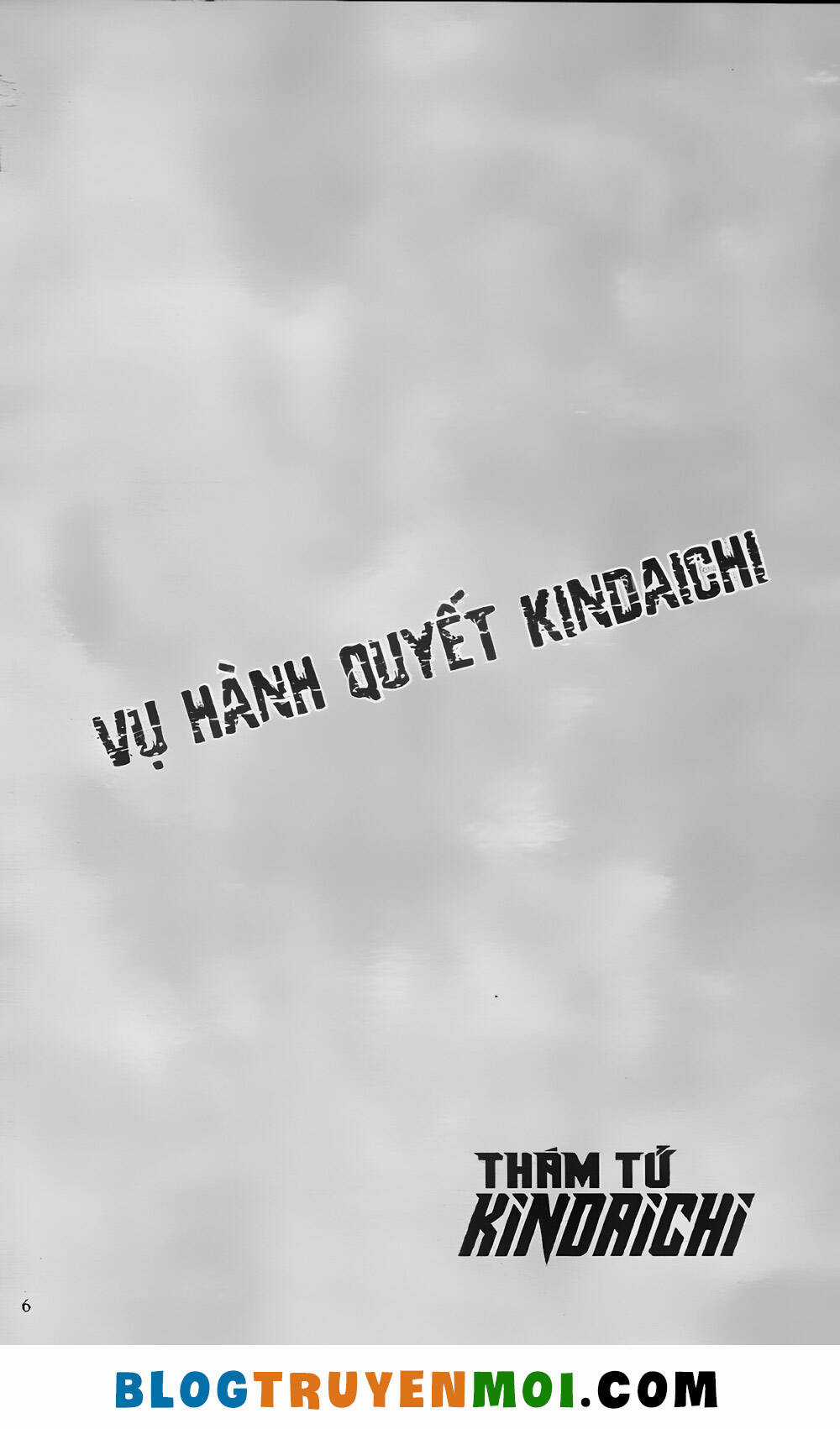 Thám Tử Kindaichi (Bản đẹp) Chapter 26 trang 3