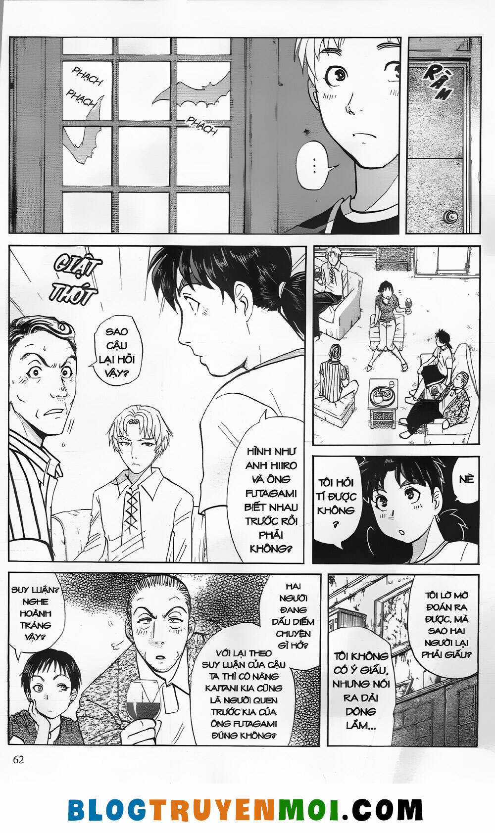 Thám Tử Kindaichi (Bản đẹp) Chapter 27.2 trang 11