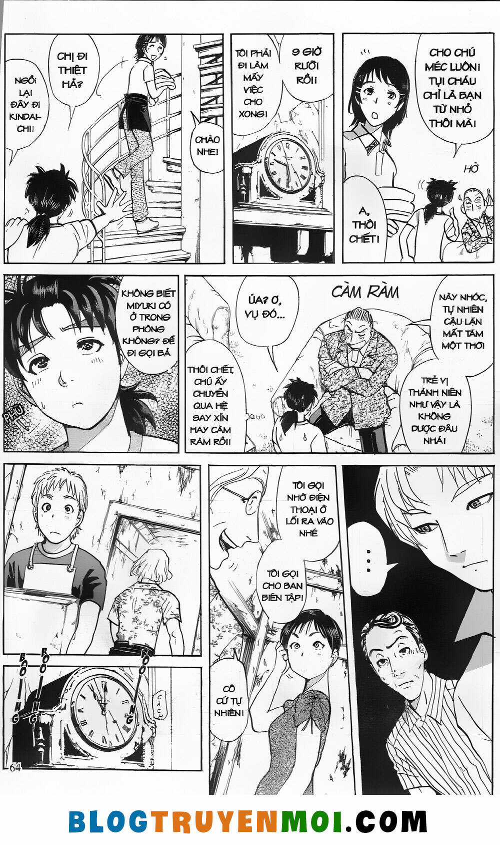 Thám Tử Kindaichi (Bản đẹp) Chapter 27.2 trang 13