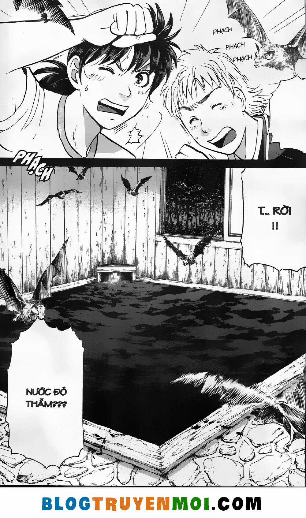 Thám Tử Kindaichi (Bản đẹp) Chapter 27.2 trang 16