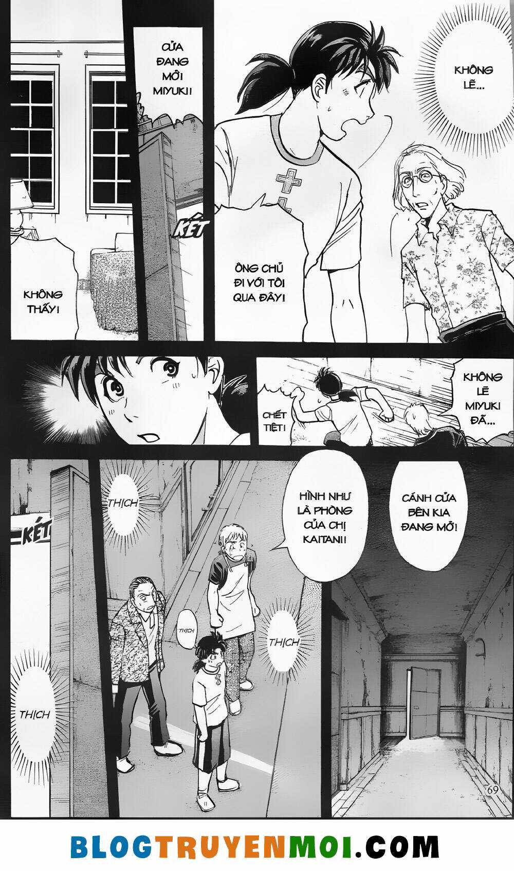 Thám Tử Kindaichi (Bản đẹp) Chapter 27.2 trang 18