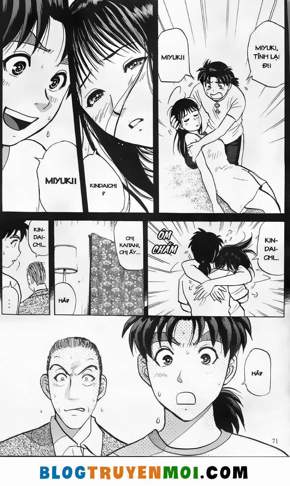 Thám Tử Kindaichi (Bản đẹp) Chapter 27.2 trang 20