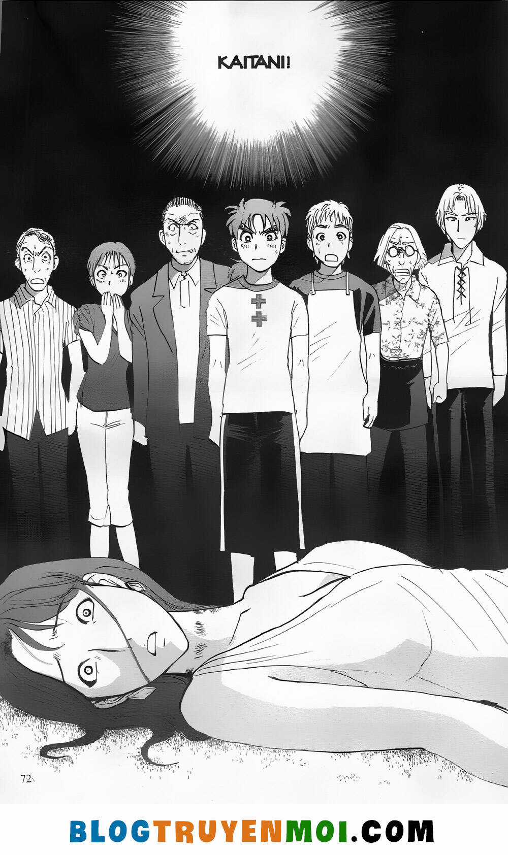 Thám Tử Kindaichi (Bản đẹp) Chapter 27.2 trang 21