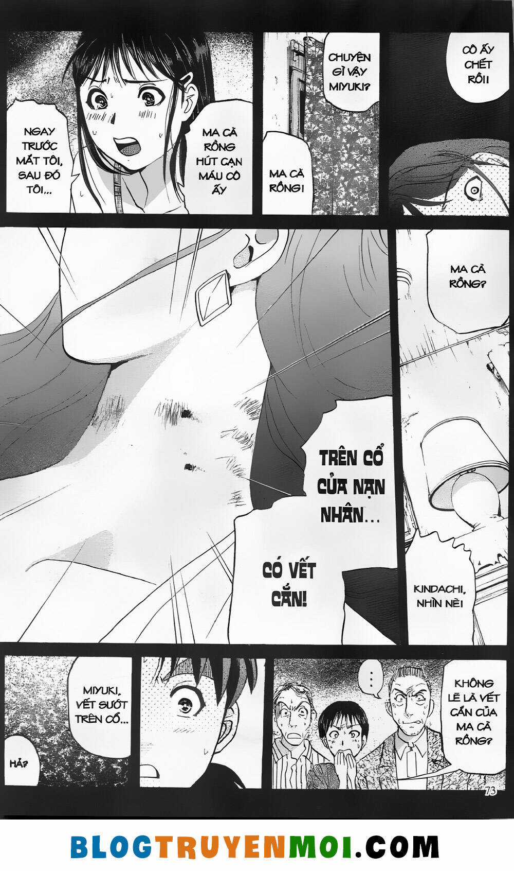 Thám Tử Kindaichi (Bản đẹp) Chapter 27.2 trang 22