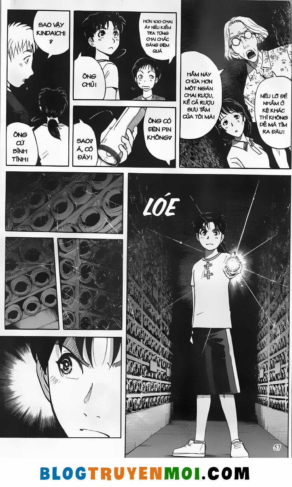 Thám Tử Kindaichi (Bản đẹp) Chapter 27.2 trang 6