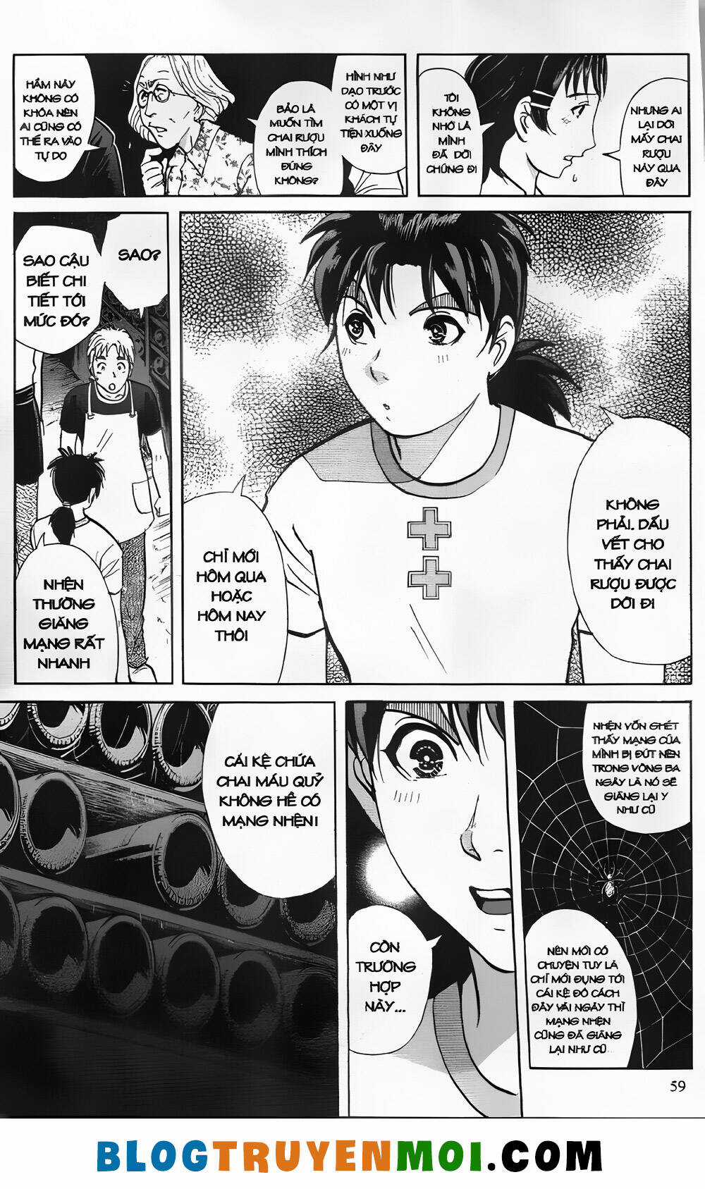 Thám Tử Kindaichi (Bản đẹp) Chapter 27.2 trang 8