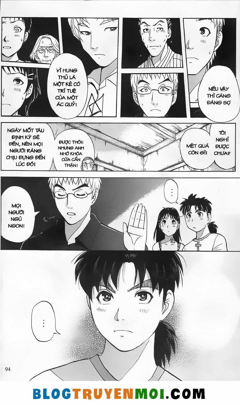 Thám Tử Kindaichi (Bản đẹp) Chapter 27.3 trang 19