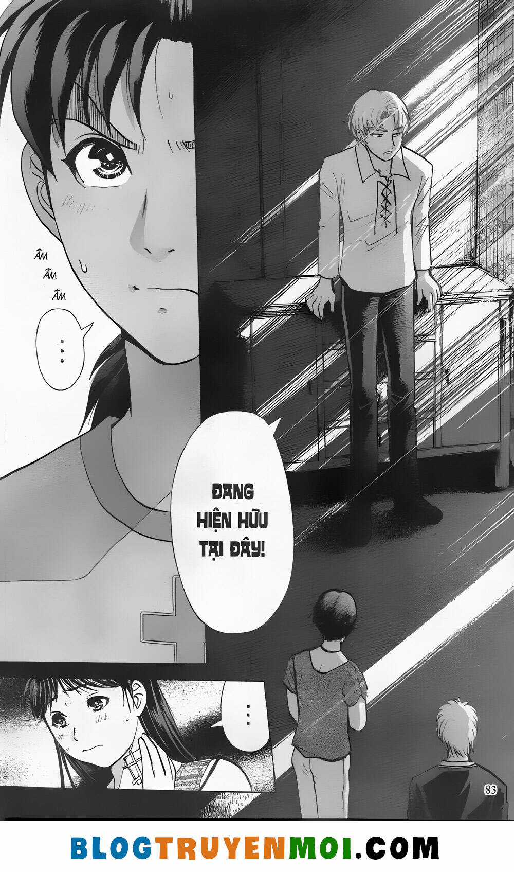 Thám Tử Kindaichi (Bản đẹp) Chapter 27.3 trang 8