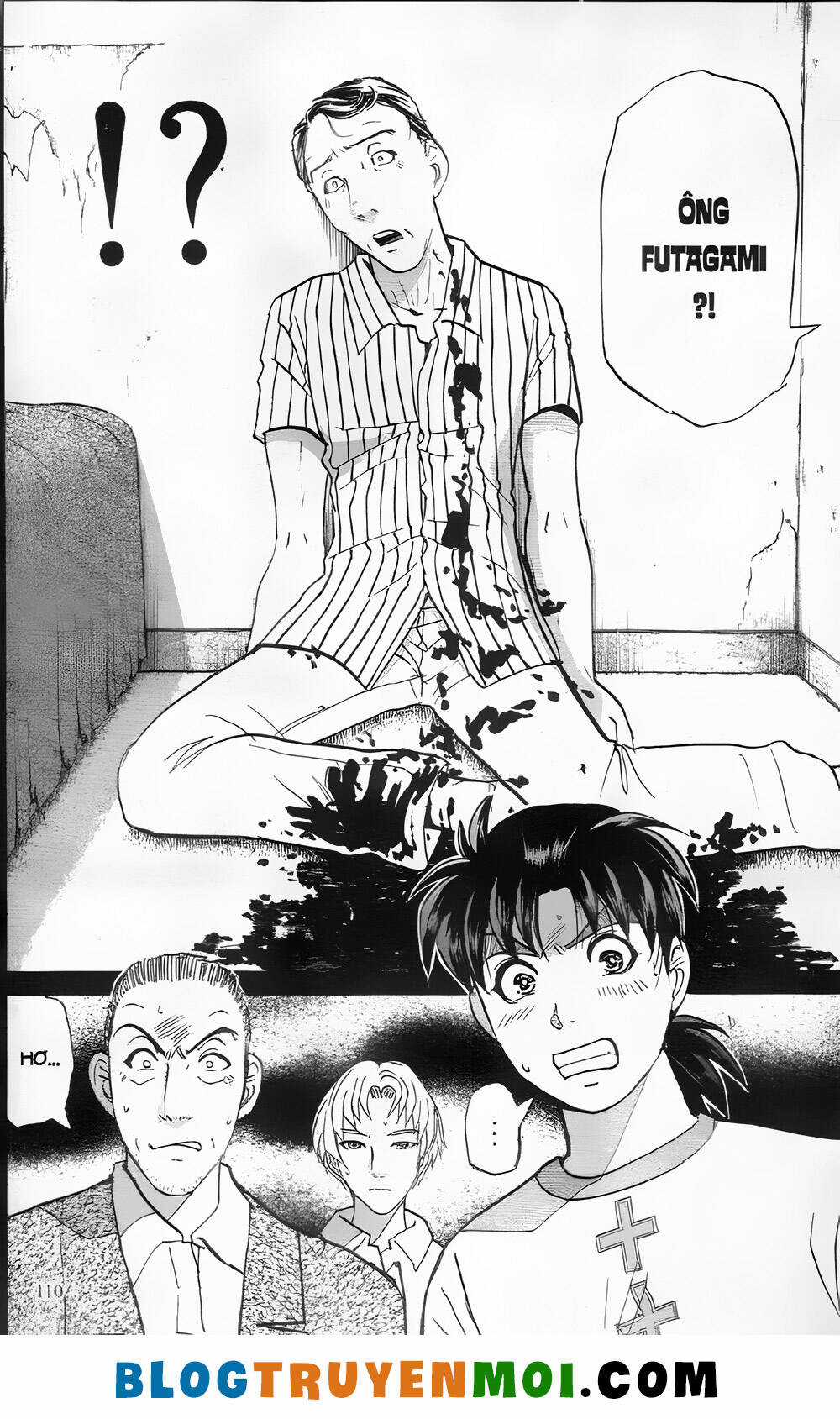 Thám Tử Kindaichi (Bản đẹp) Chapter 27.4 trang 13