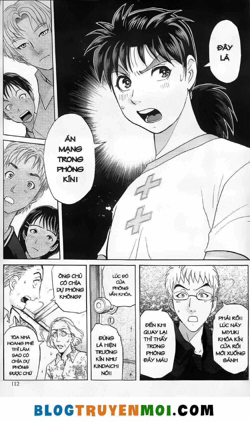 Thám Tử Kindaichi (Bản đẹp) Chapter 27.4 trang 15