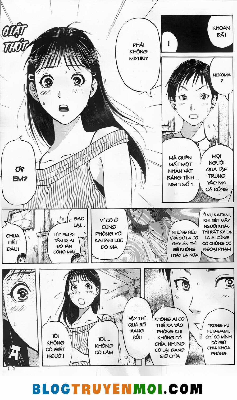 Thám Tử Kindaichi (Bản đẹp) Chapter 27.4 trang 17