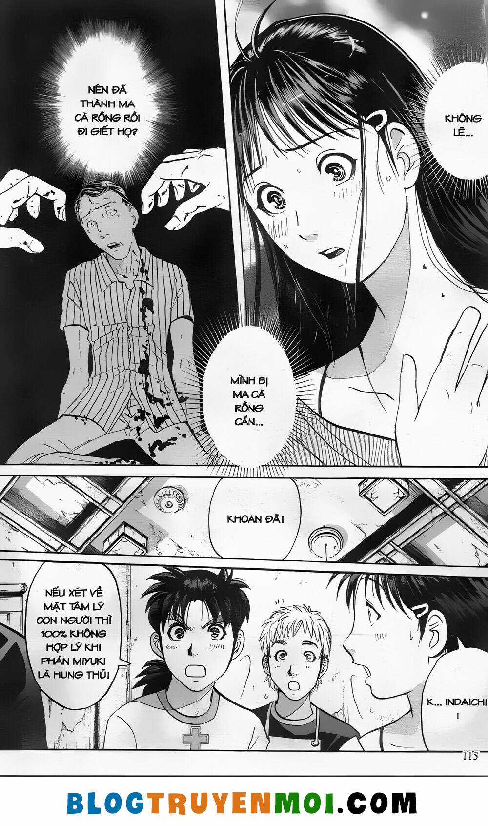 Thám Tử Kindaichi (Bản đẹp) Chapter 27.4 trang 18