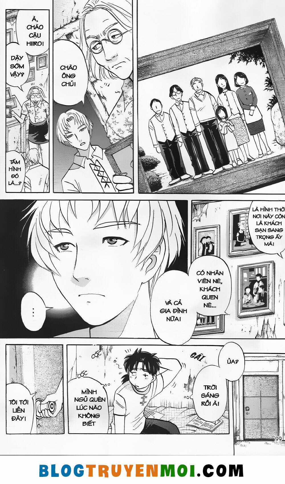 Thám Tử Kindaichi (Bản đẹp) Chapter 27.4 trang 2