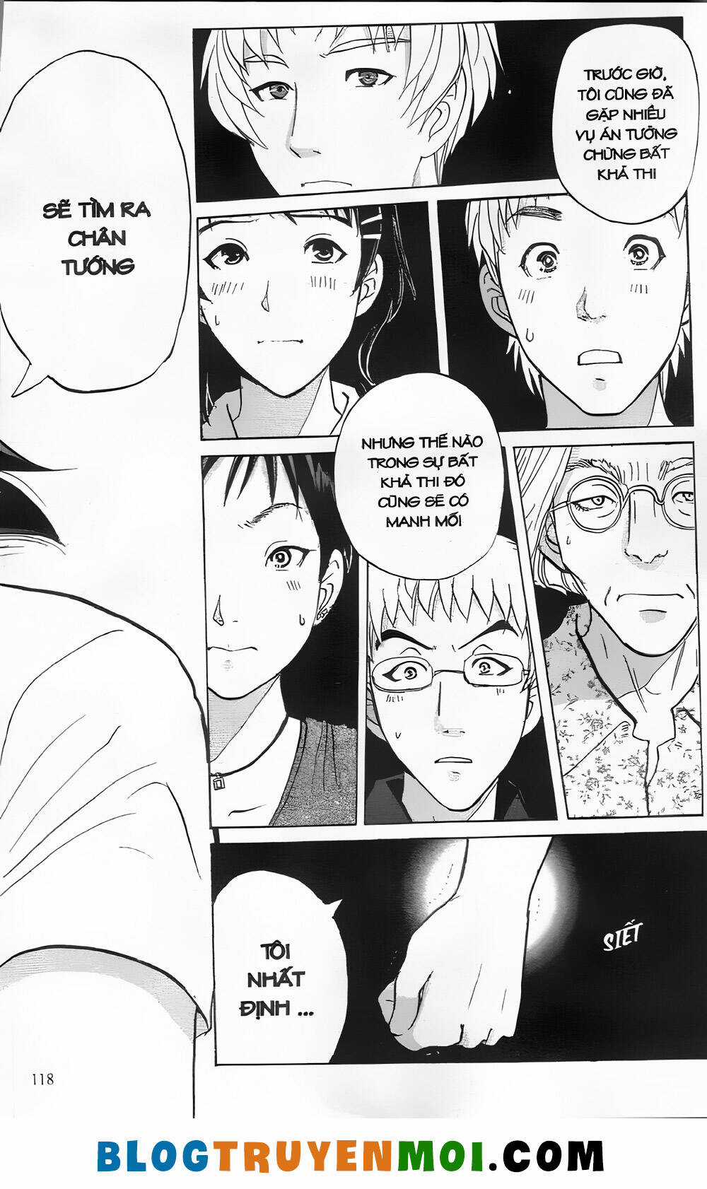 Thám Tử Kindaichi (Bản đẹp) Chapter 27.4 trang 21