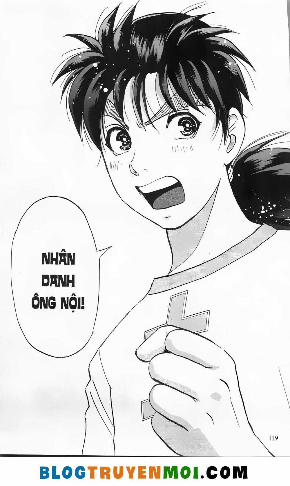 Thám Tử Kindaichi (Bản đẹp) Chapter 27.4 trang 22