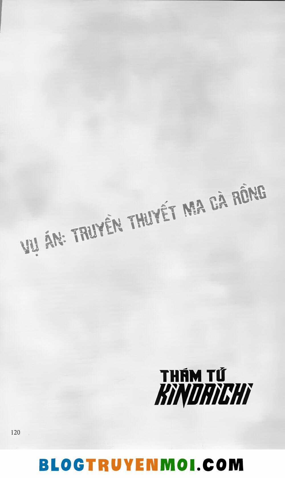 Thám Tử Kindaichi (Bản đẹp) Chapter 27.4 trang 23