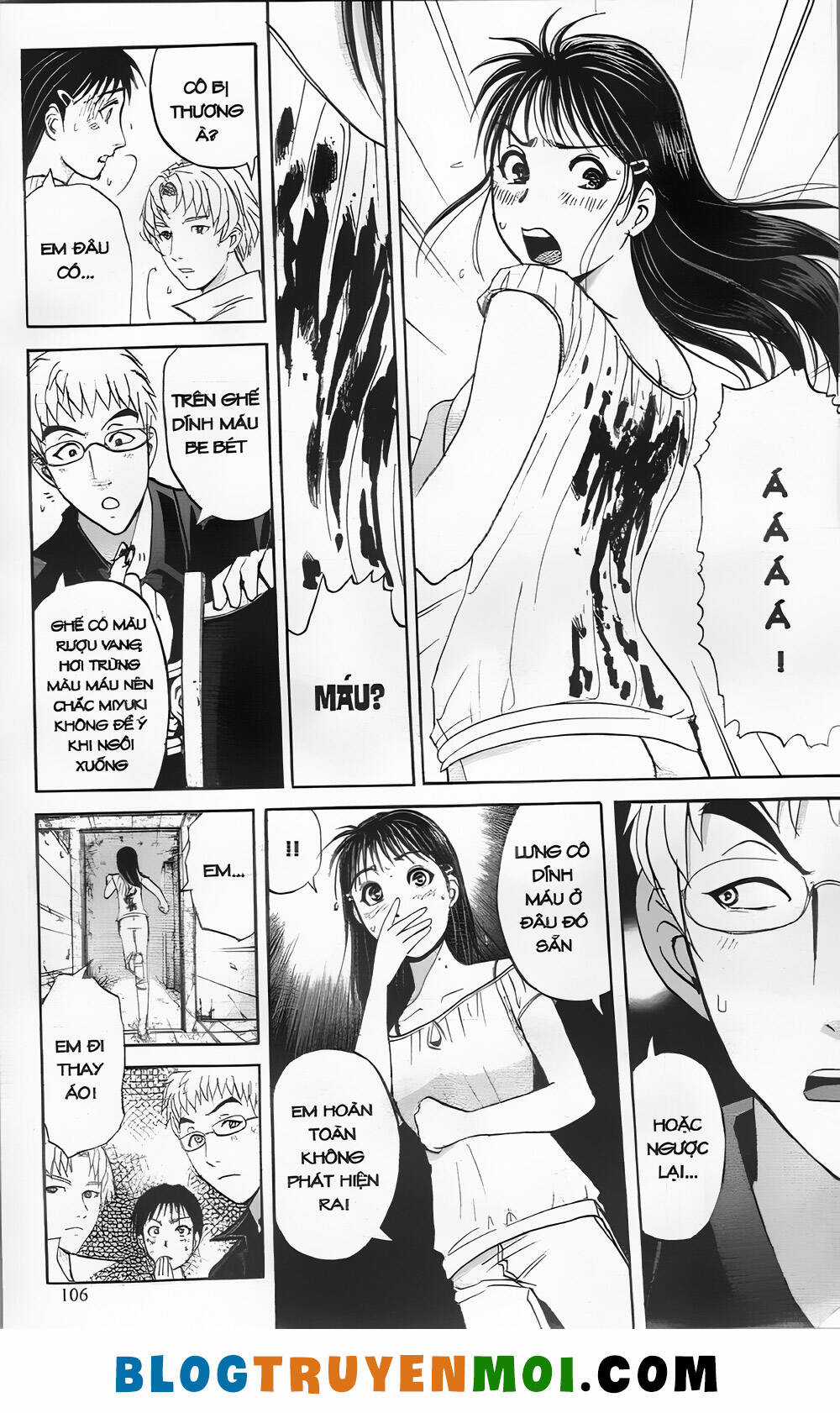 Thám Tử Kindaichi (Bản đẹp) Chapter 27.4 trang 9