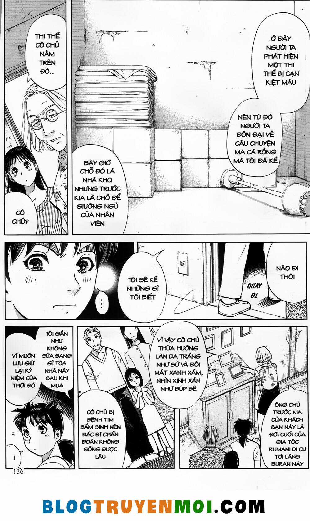 Thám Tử Kindaichi (Bản đẹp) Chapter 27.5 trang 15