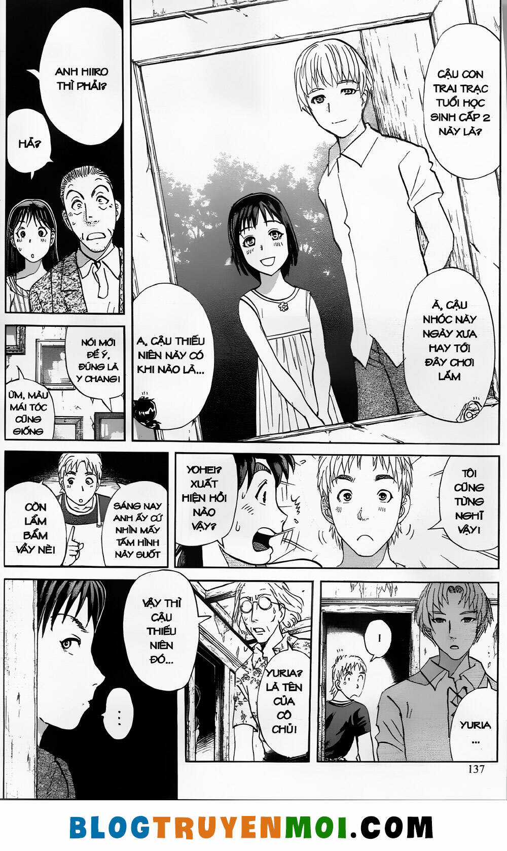 Thám Tử Kindaichi (Bản đẹp) Chapter 27.5 trang 16