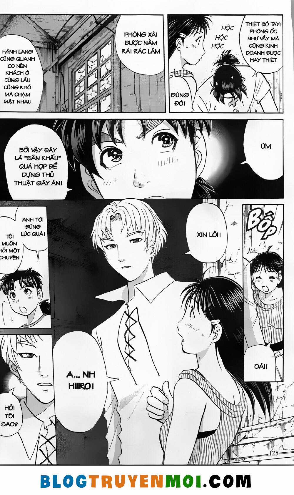 Thám Tử Kindaichi (Bản đẹp) Chapter 27.5 trang 4