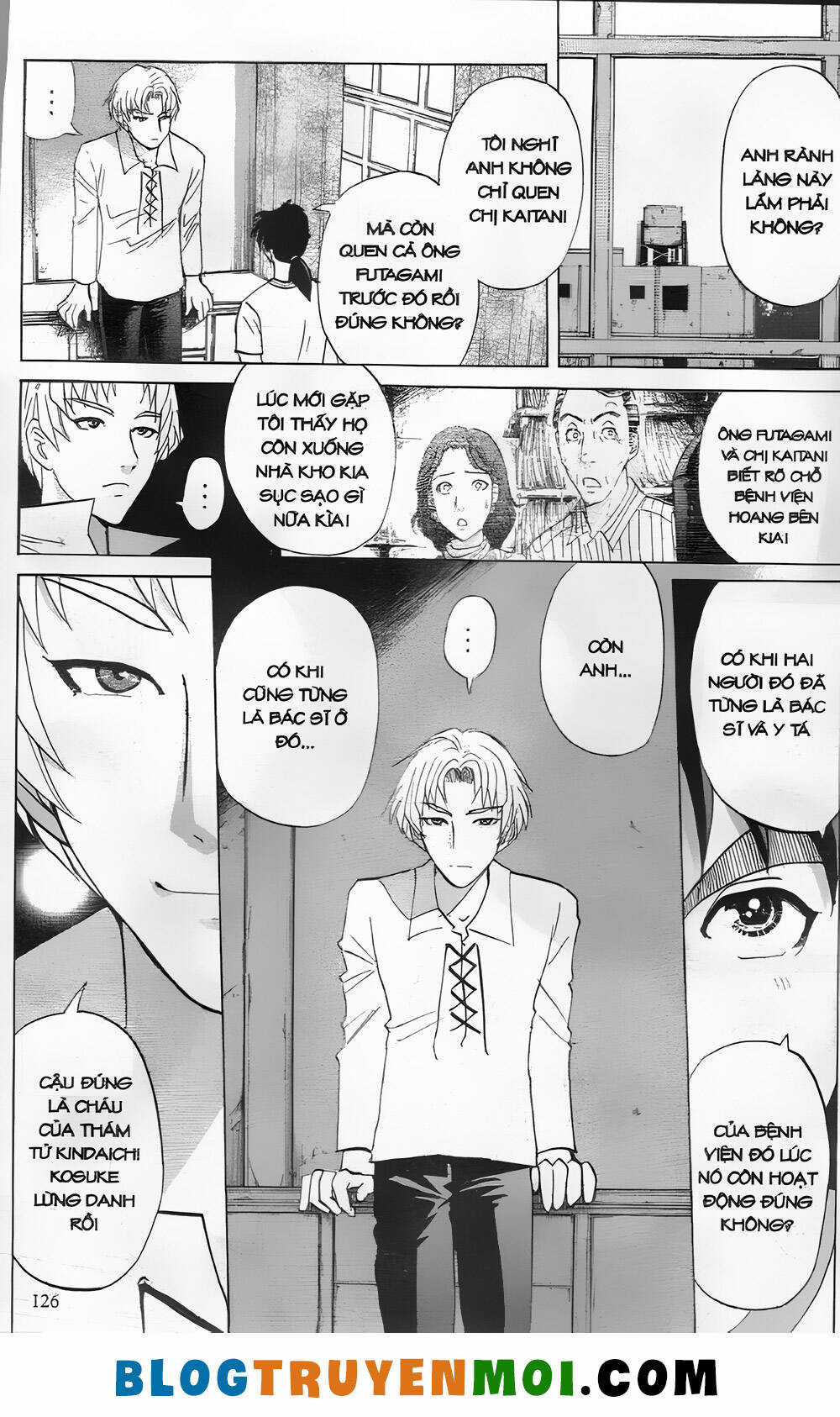 Thám Tử Kindaichi (Bản đẹp) Chapter 27.5 trang 5