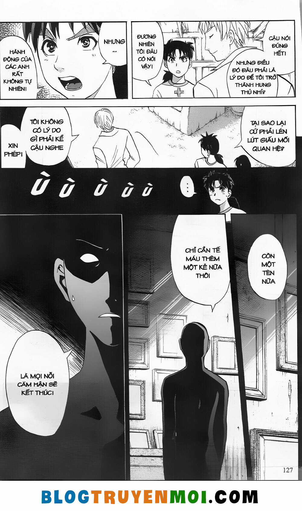 Thám Tử Kindaichi (Bản đẹp) Chapter 27.5 trang 6
