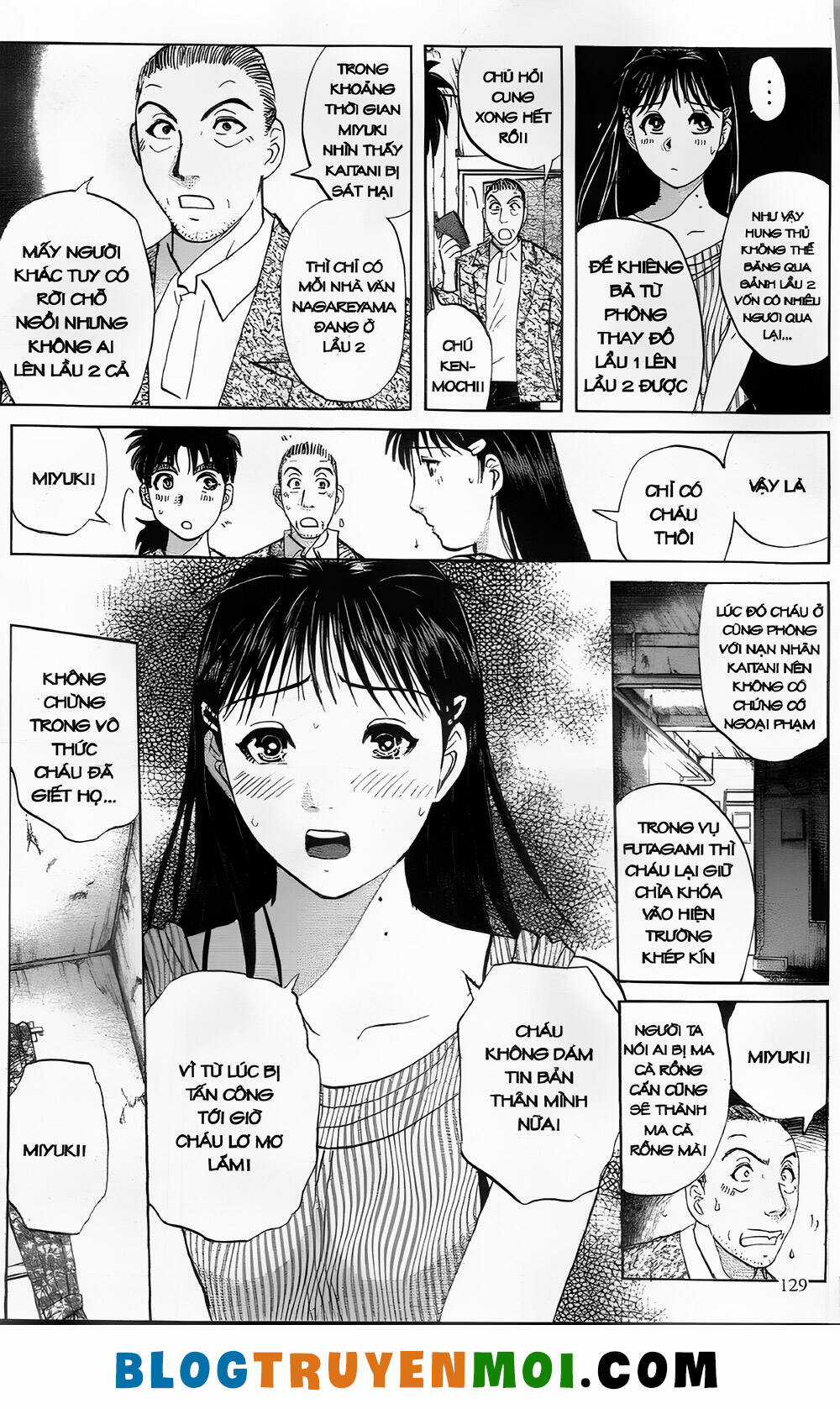 Thám Tử Kindaichi (Bản đẹp) Chapter 27.5 trang 8