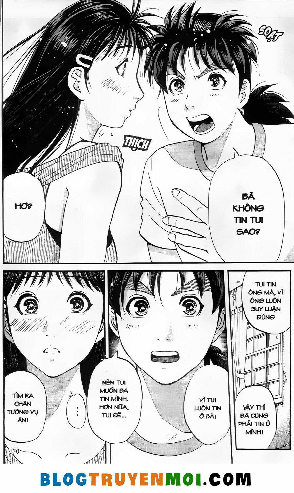 Thám Tử Kindaichi (Bản đẹp) Chapter 27.5 trang 9