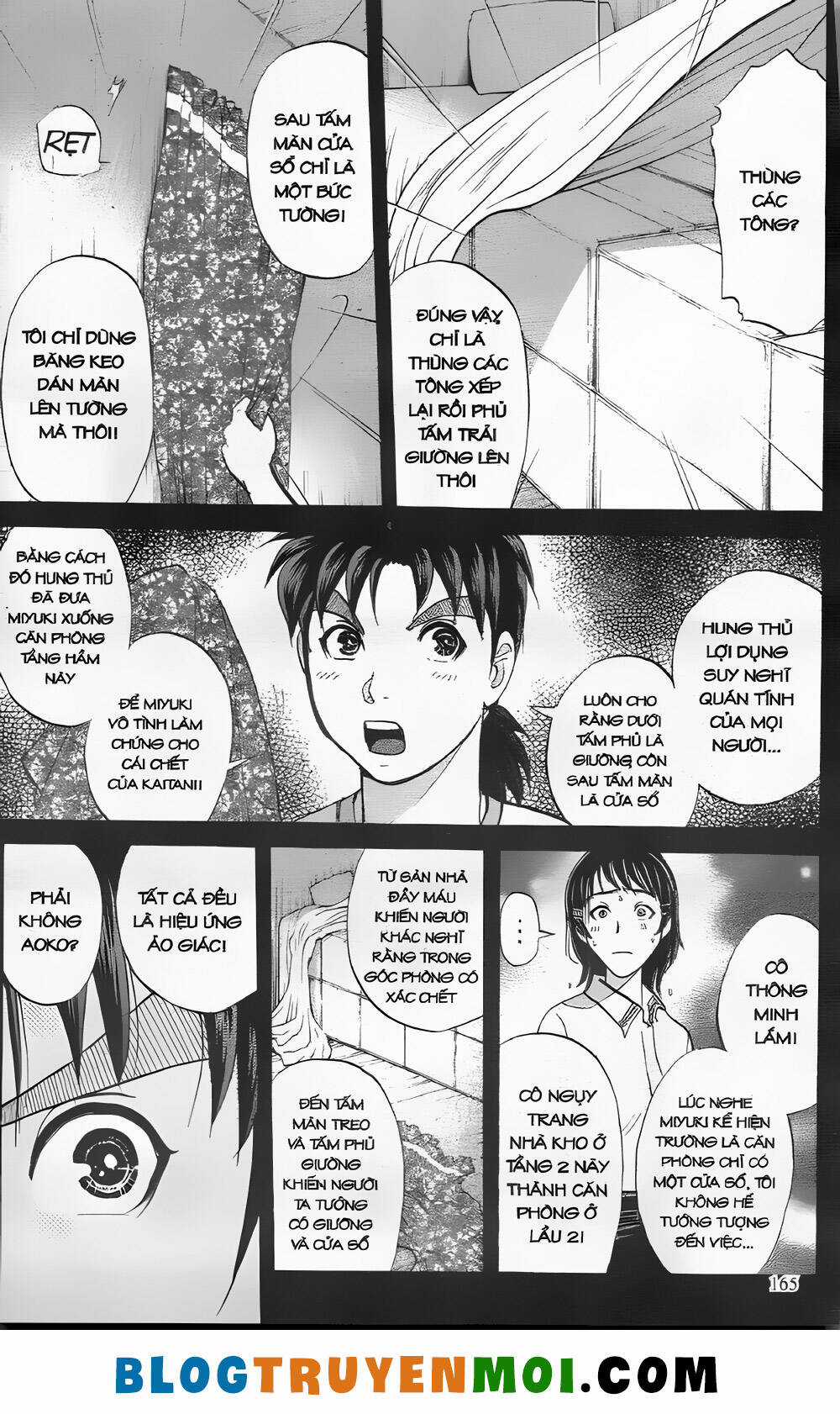 Thám Tử Kindaichi (Bản đẹp) Chapter 27.6 trang 18