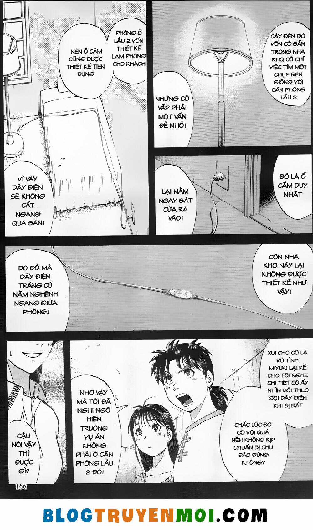 Thám Tử Kindaichi (Bản đẹp) Chapter 27.6 trang 19