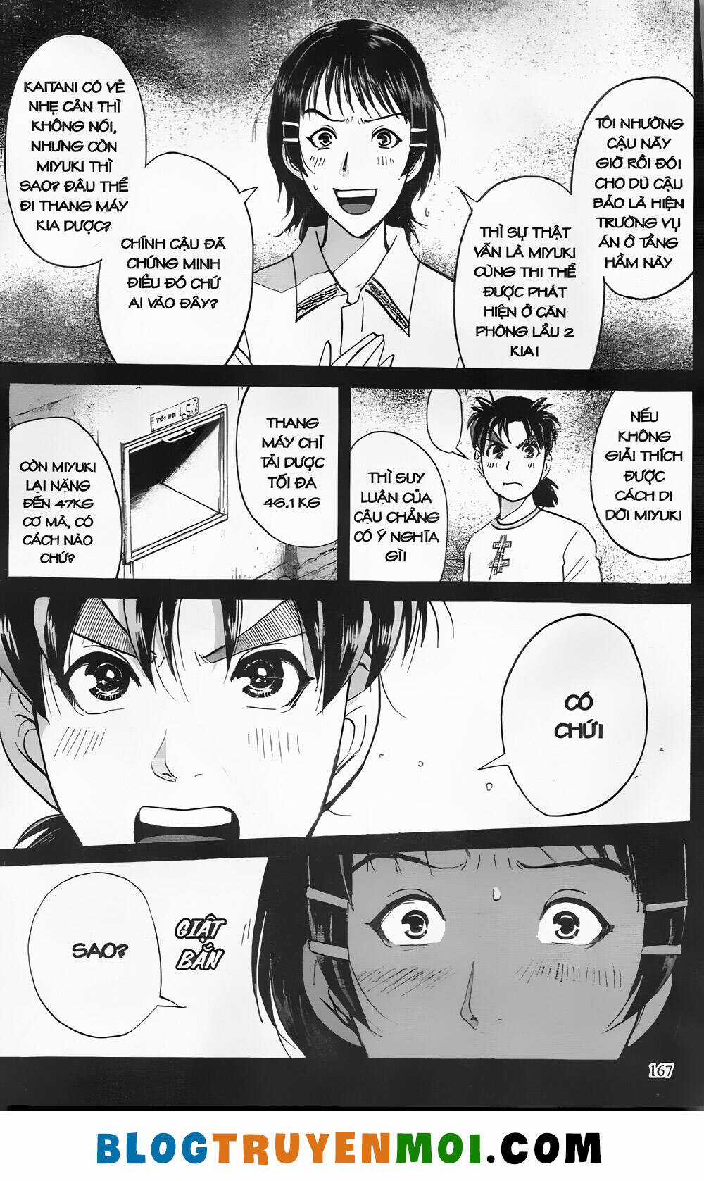 Thám Tử Kindaichi (Bản đẹp) Chapter 27.6 trang 20