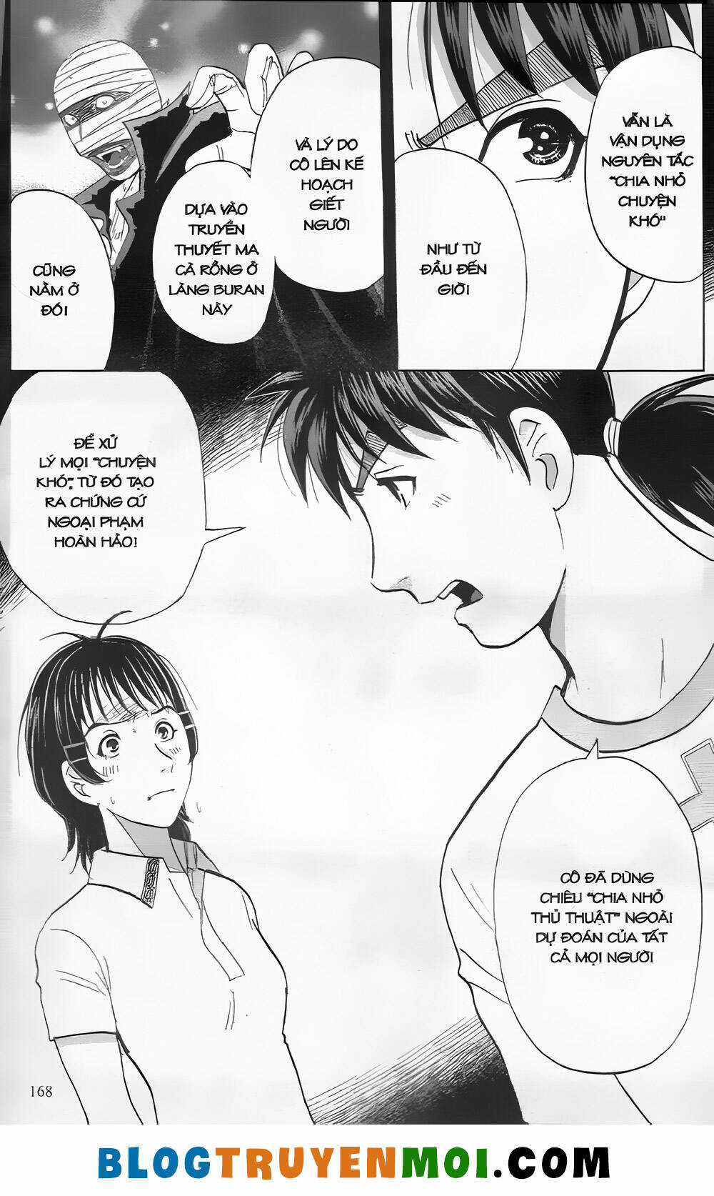 Thám Tử Kindaichi (Bản đẹp) Chapter 27.6 trang 21