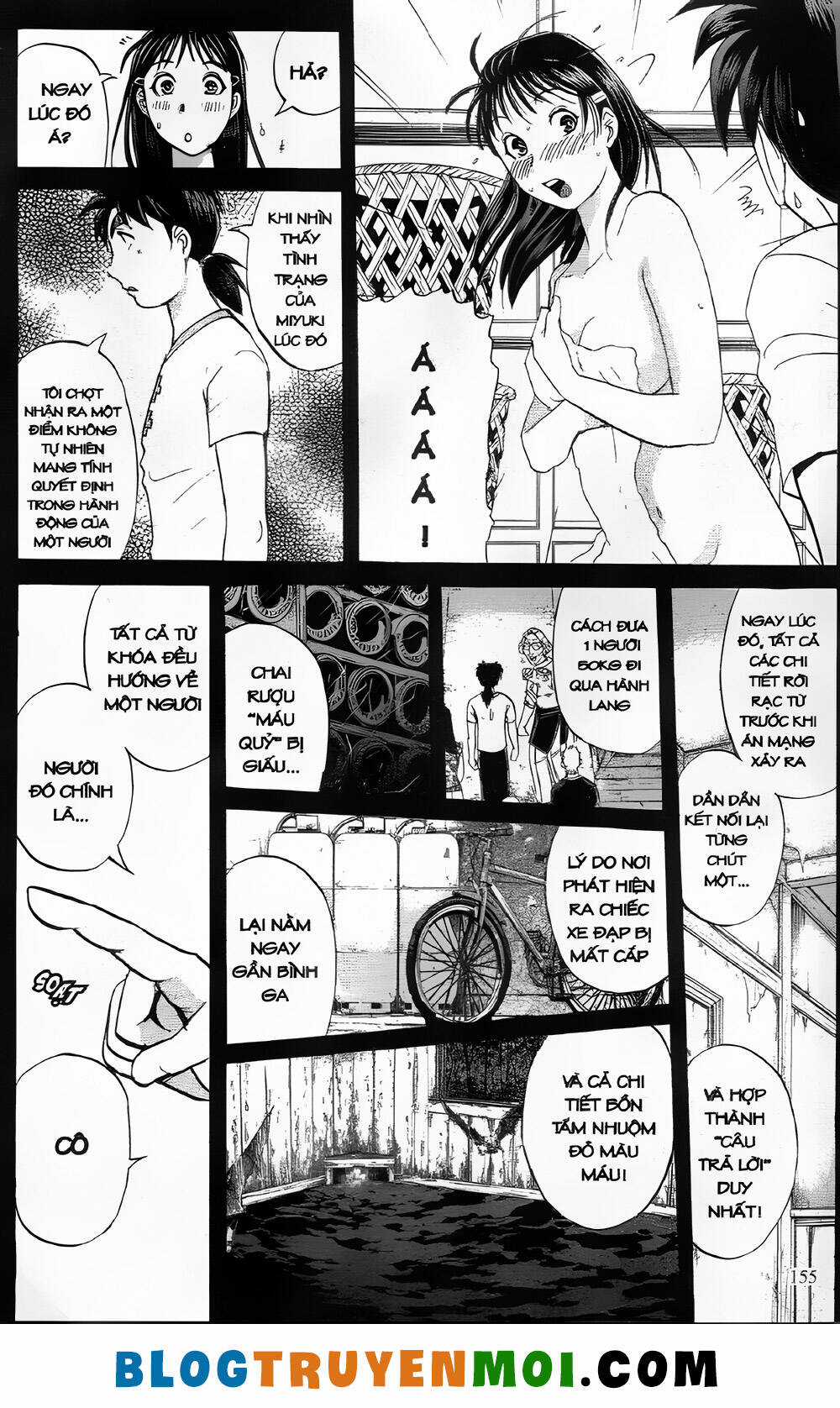 Thám Tử Kindaichi (Bản đẹp) Chapter 27.6 trang 8