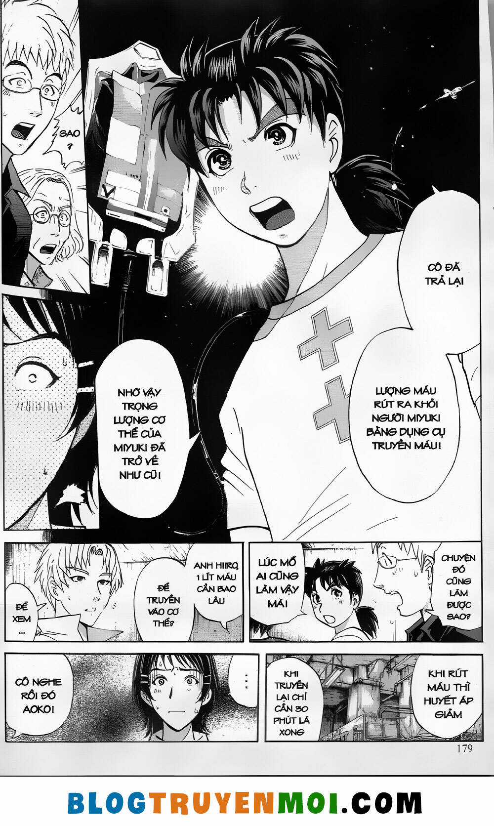 Thám Tử Kindaichi (Bản đẹp) Chapter 27.7 trang 10