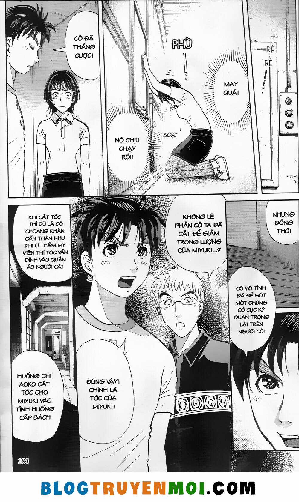 Thám Tử Kindaichi (Bản đẹp) Chapter 27.7 trang 15