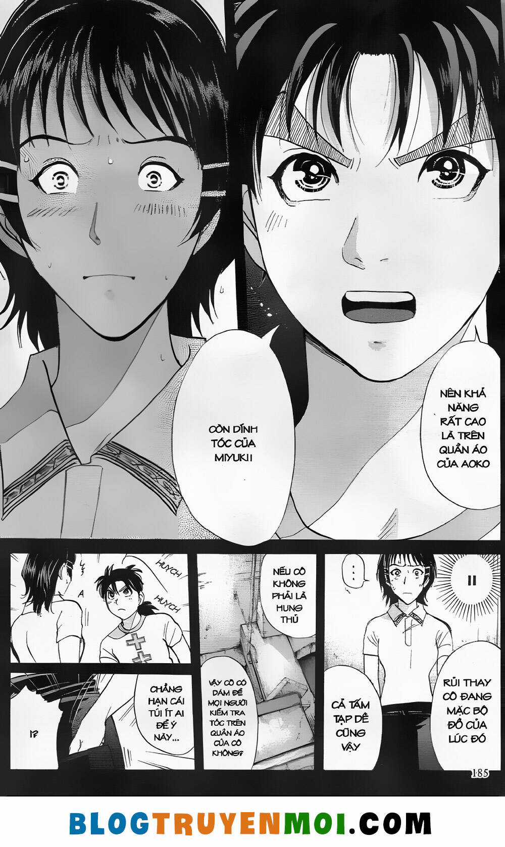 Thám Tử Kindaichi (Bản đẹp) Chapter 27.7 trang 16