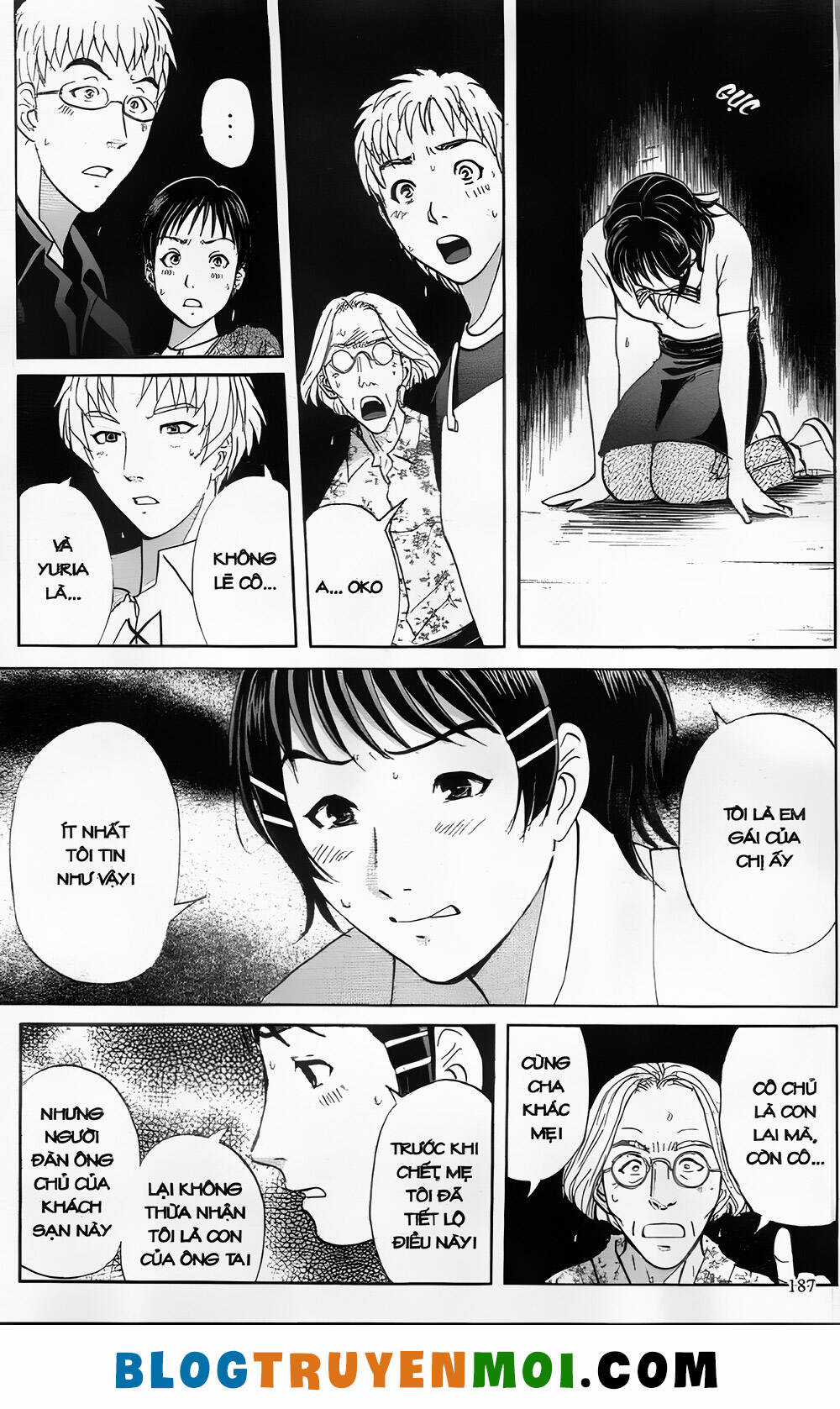 Thám Tử Kindaichi (Bản đẹp) Chapter 27.7 trang 18