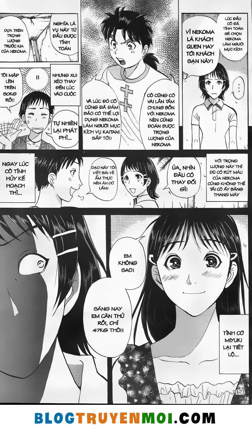 Thám Tử Kindaichi (Bản đẹp) Chapter 27.7 trang 4