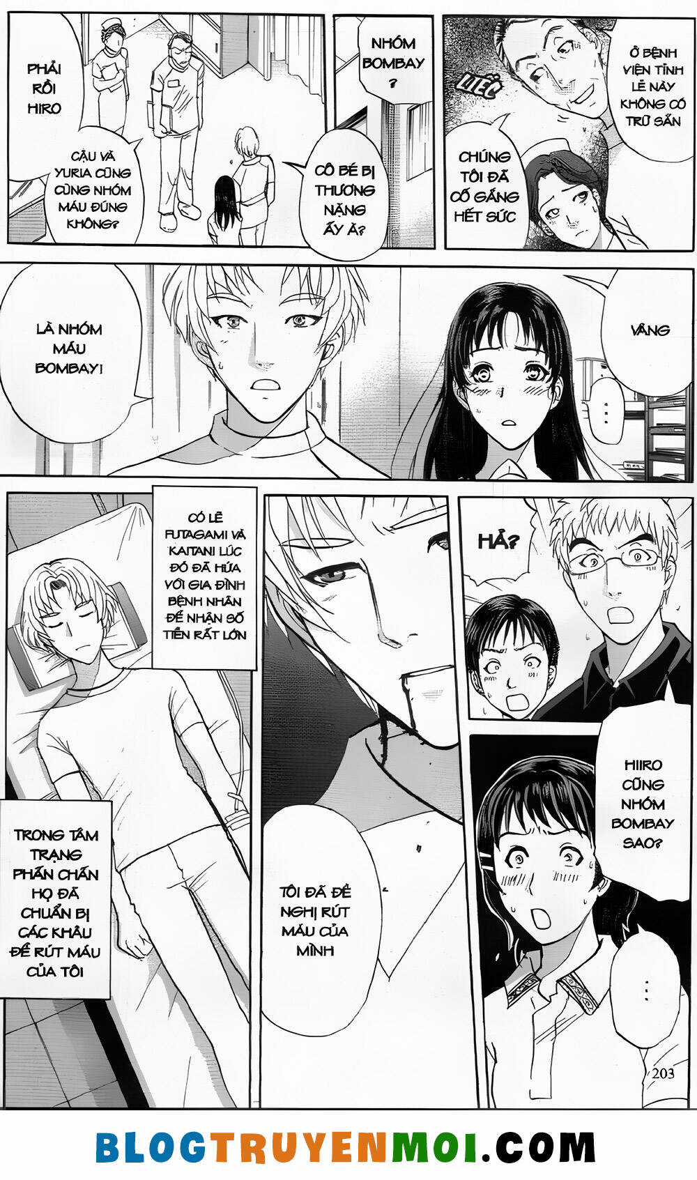 Thám Tử Kindaichi (Bản đẹp) Chapter 27.8 trang 10