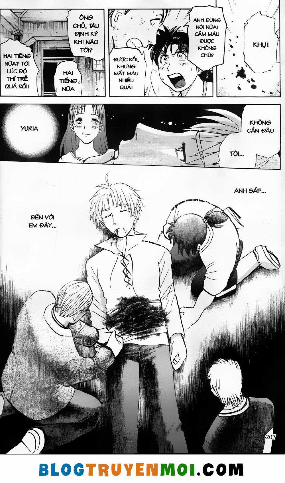 Thám Tử Kindaichi (Bản đẹp) Chapter 27.8 trang 14