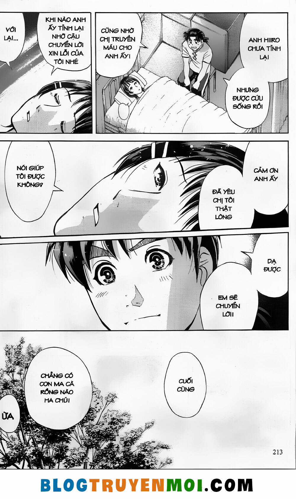 Thám Tử Kindaichi (Bản đẹp) Chapter 27.8 trang 20