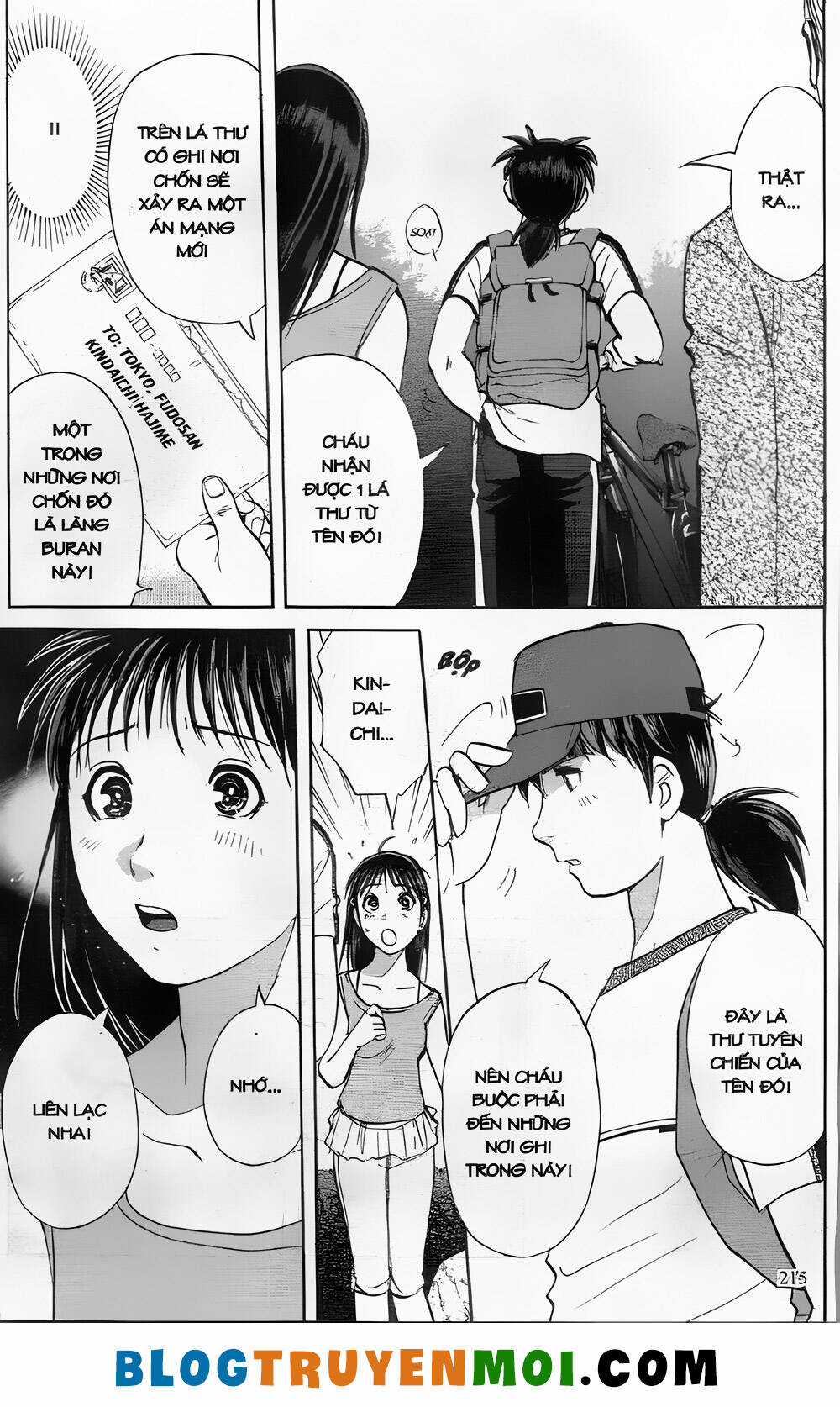 Thám Tử Kindaichi (Bản đẹp) Chapter 27.8 trang 22