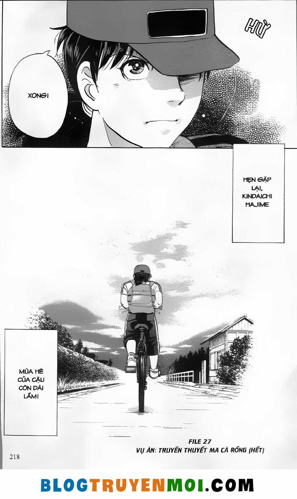 Thám Tử Kindaichi (Bản đẹp) Chapter 27.8 trang 25