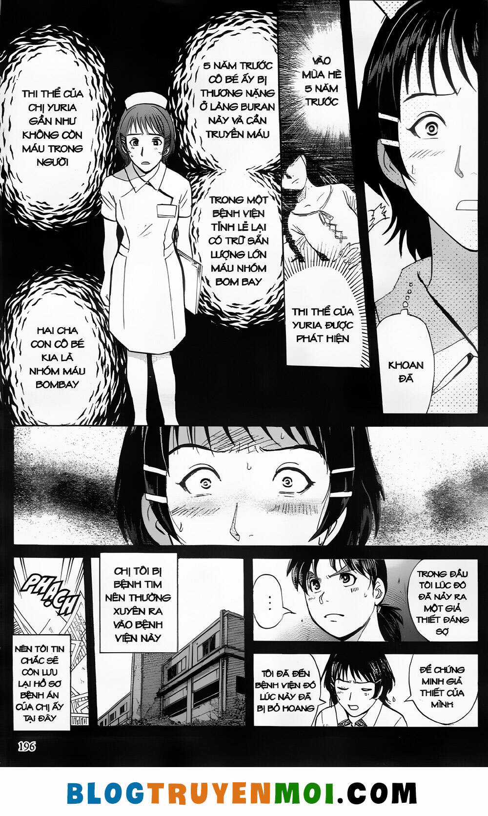 Thám Tử Kindaichi (Bản đẹp) Chapter 27.8 trang 3