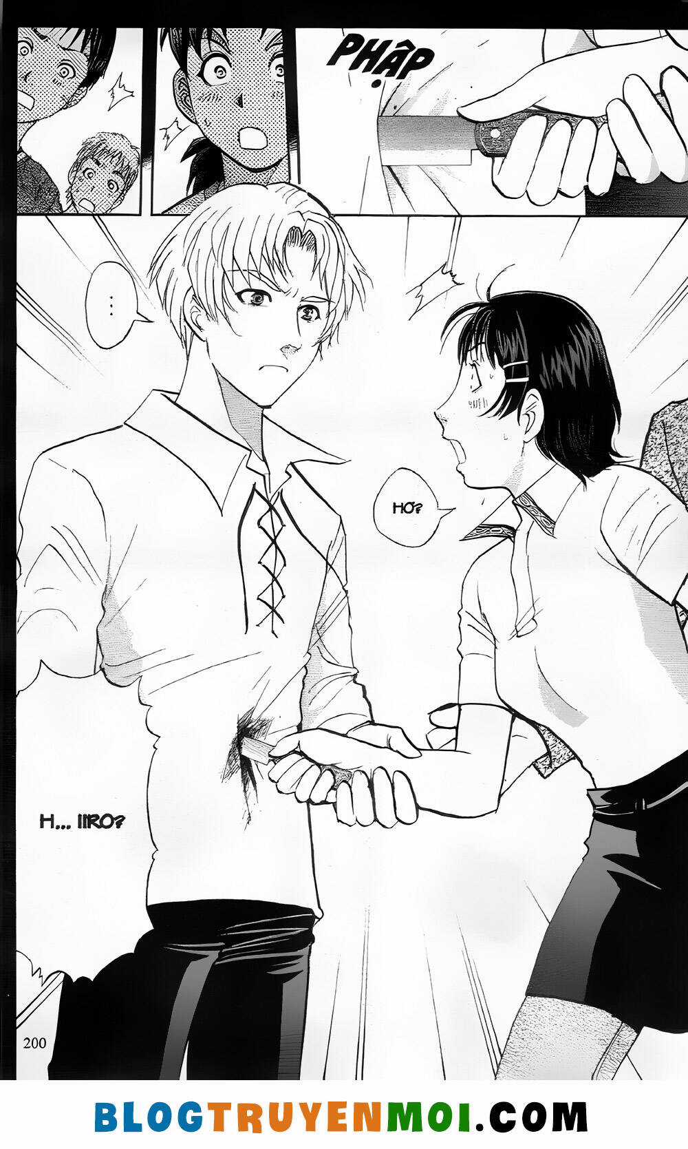 Thám Tử Kindaichi (Bản đẹp) Chapter 27.8 trang 7