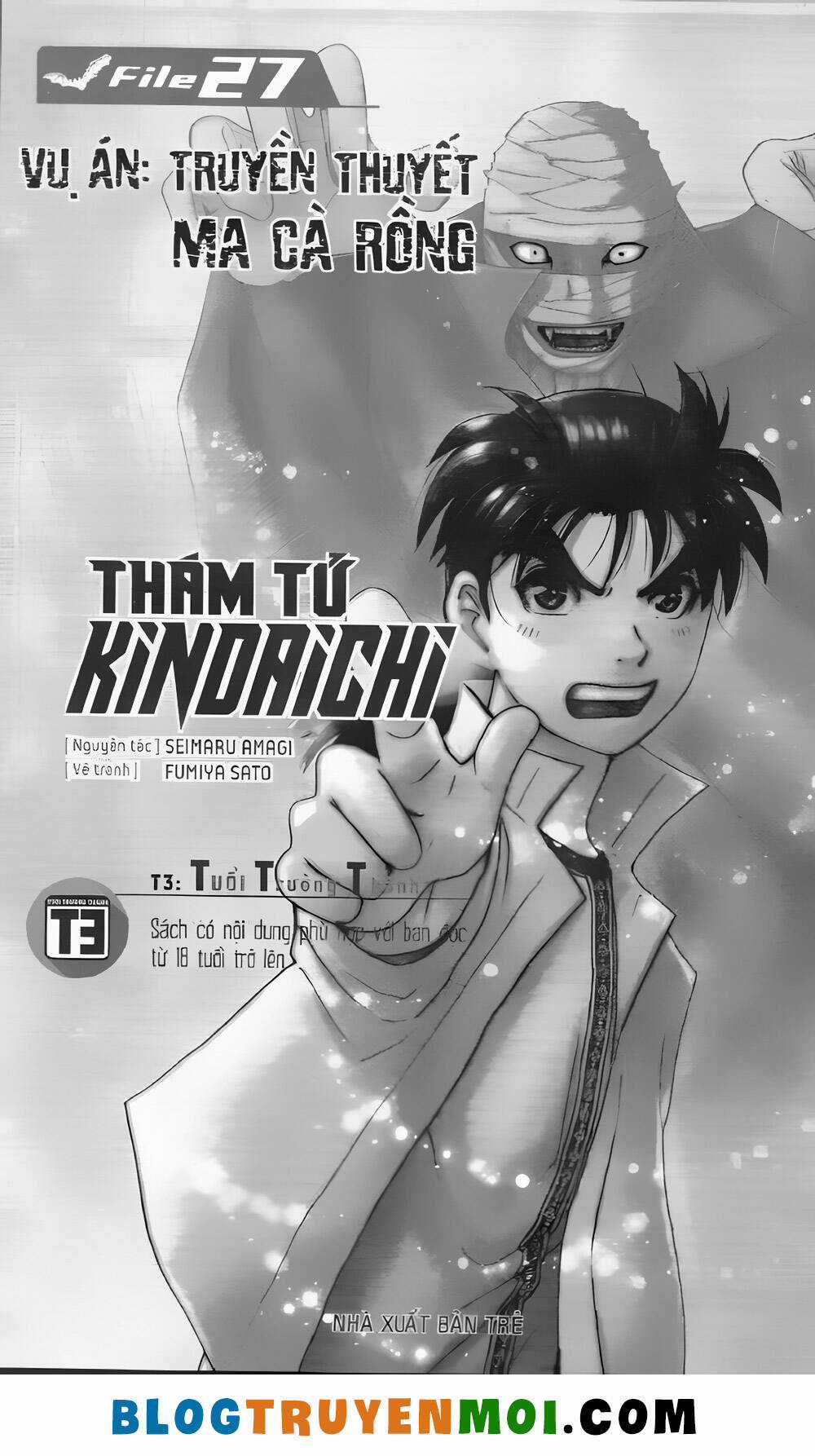 Thám Tử Kindaichi (Bản đẹp) Chapter 27 trang 1