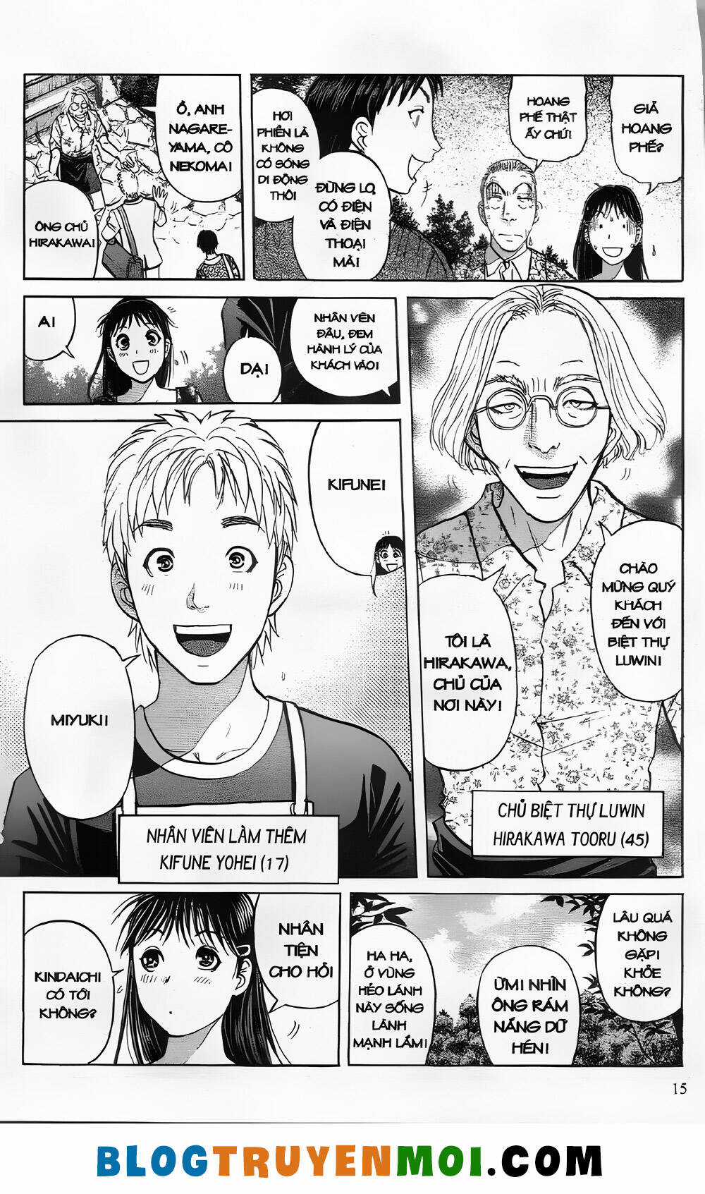 Thám Tử Kindaichi (Bản đẹp) Chapter 27 trang 11