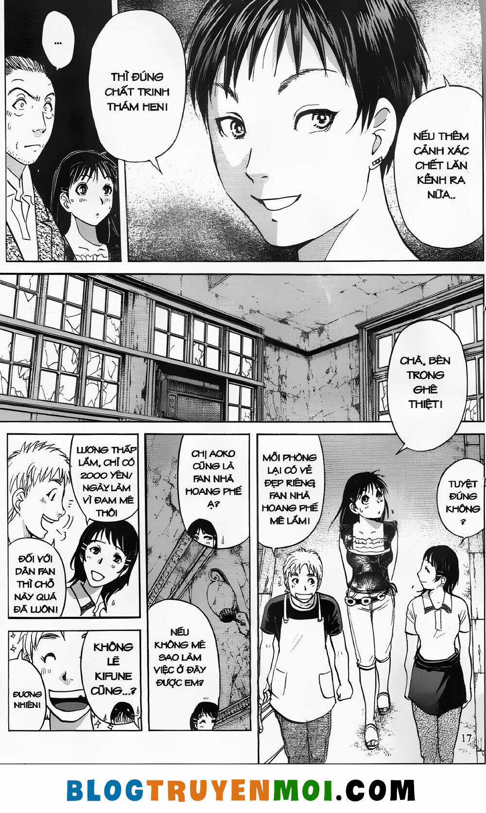 Thám Tử Kindaichi (Bản đẹp) Chapter 27 trang 13