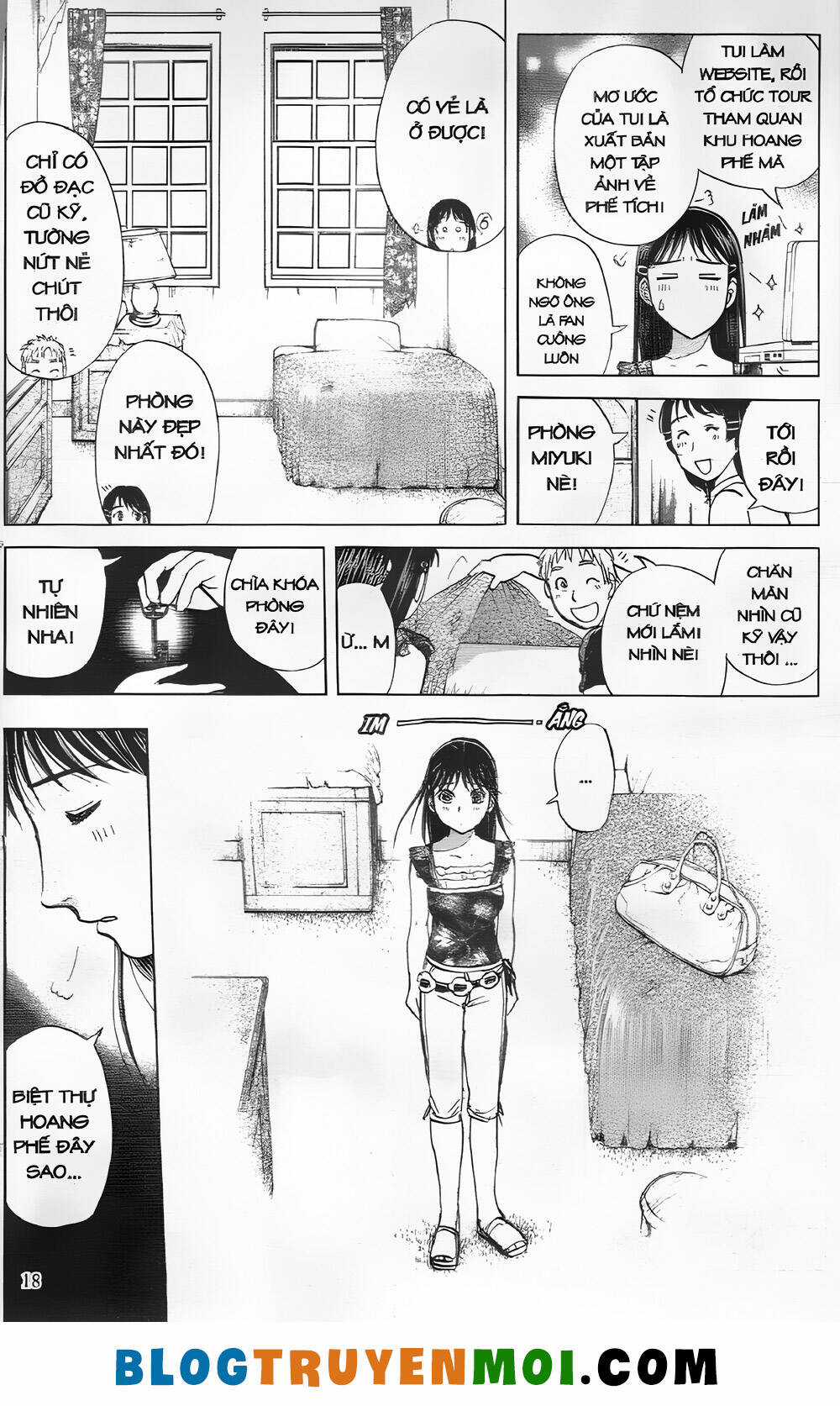 Thám Tử Kindaichi (Bản đẹp) Chapter 27 trang 14